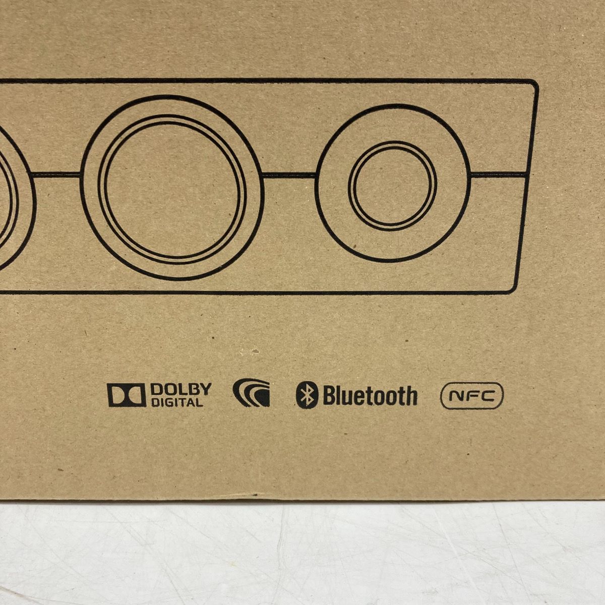 Onkyo Sound Speaker Rear Bar Sbt-200