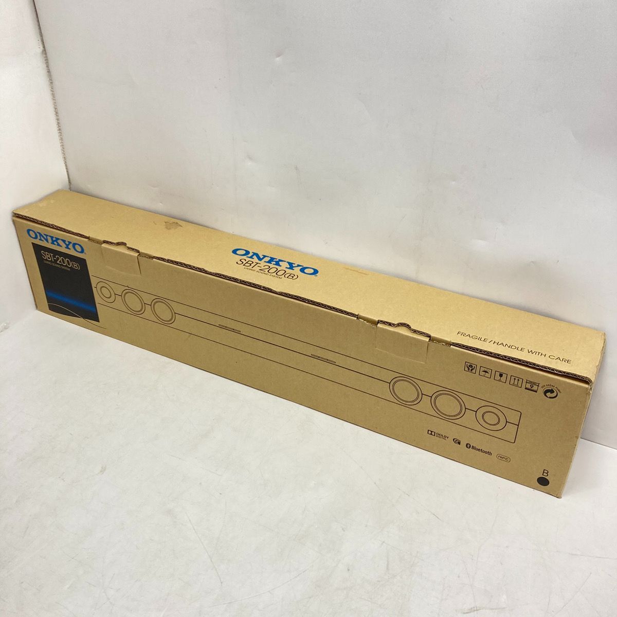 Onkyo Sound Speaker Rear Bar Sbt-200