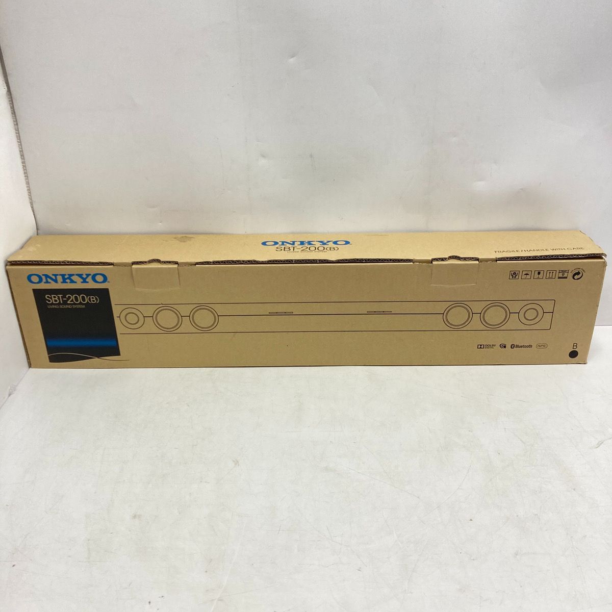 Onkyo Sound Speaker Rear Bar Sbt-200
