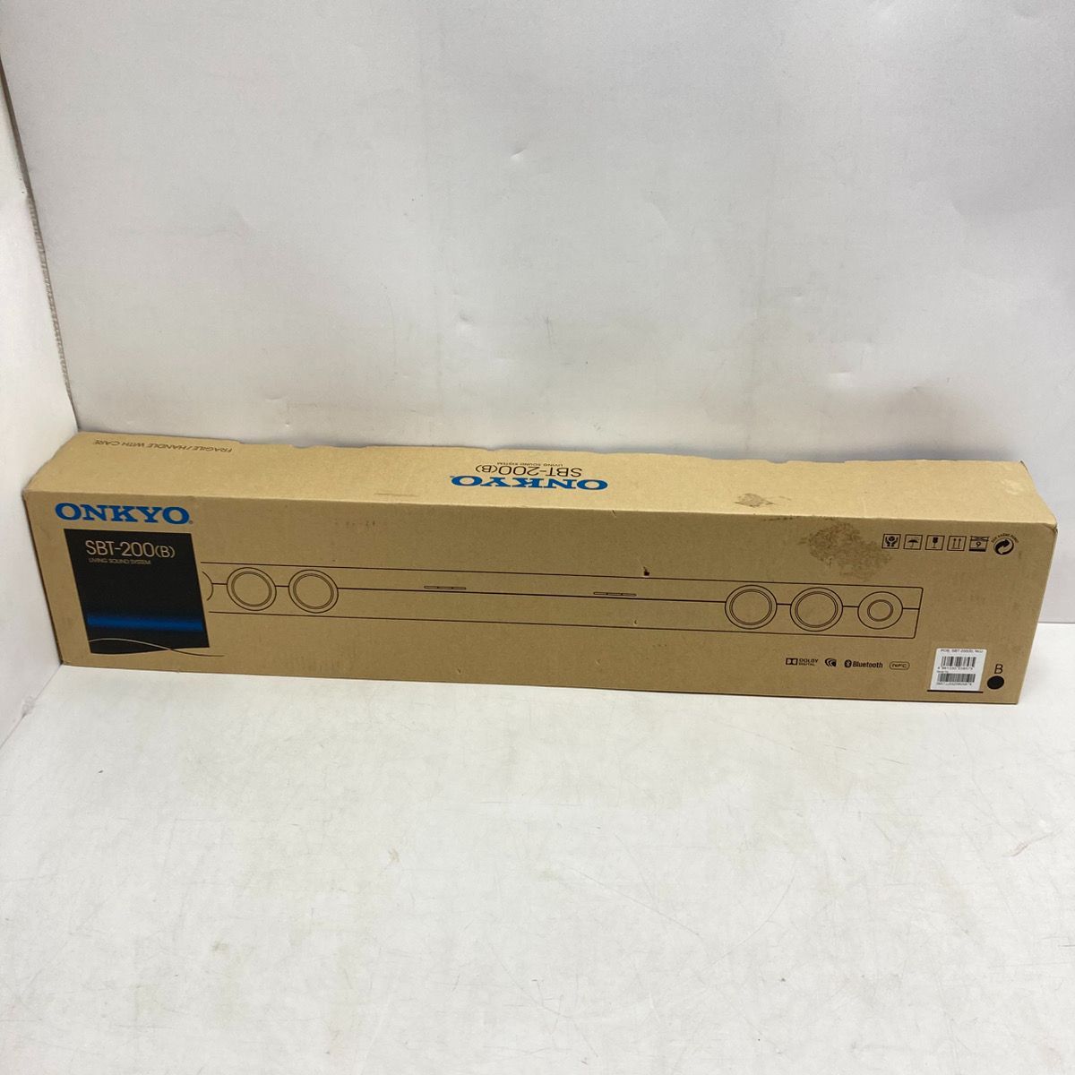 Onkyo Sound Speaker Rear Bar Sbt-200