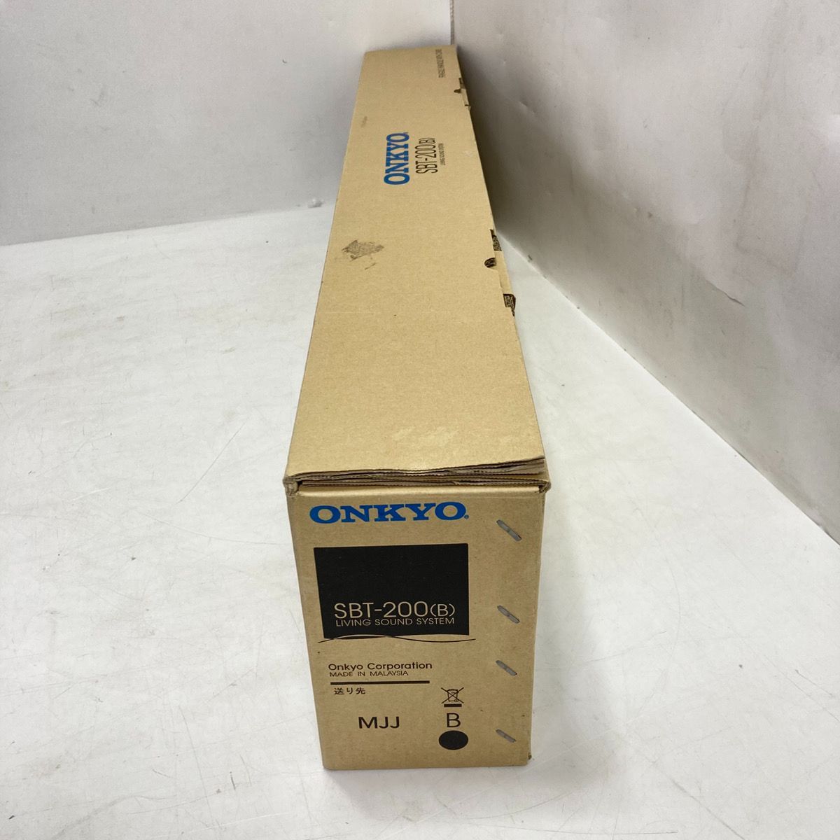 Onkyo Sound Speaker Rear Bar Sbt-200
