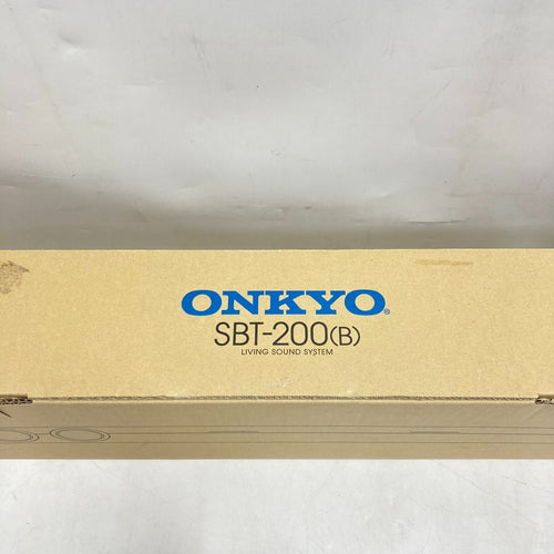 Onkyo Sound Speaker Rear Bar Sbt-200