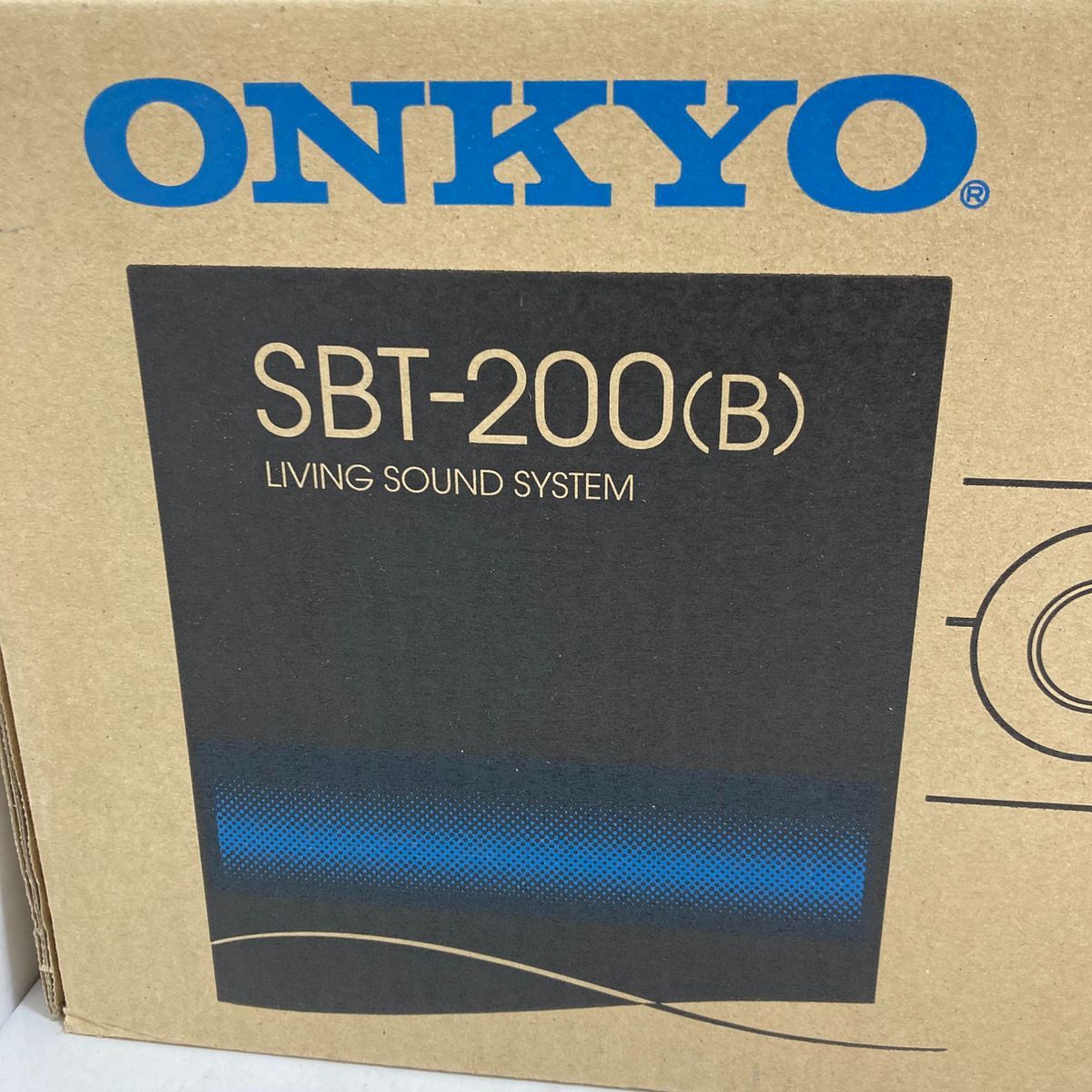 Onkyo Sound Speaker Rear Bar Sbt-200