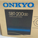 Onkyo Sound Speaker Rear Bar Sbt-200