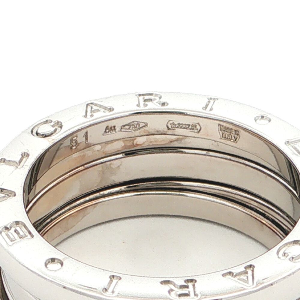 Bvlgari Others B-Zero1 3 K18(Wg )-9.0G 11 #51 S 613382