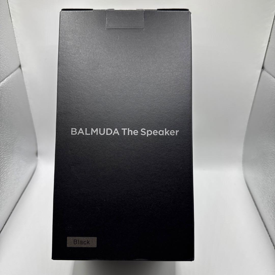 Balmuda Speaker The Black