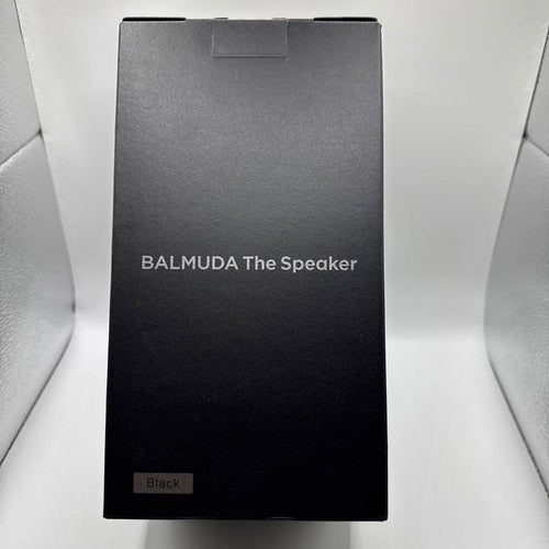 Balmuda Speaker The Black