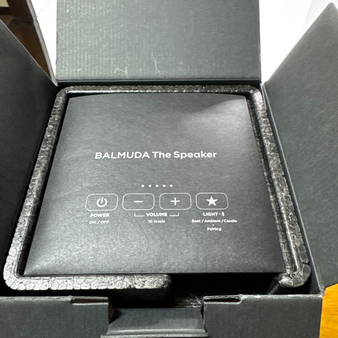 Balmuda Speaker The Black