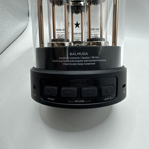 Balmuda Speaker The Black