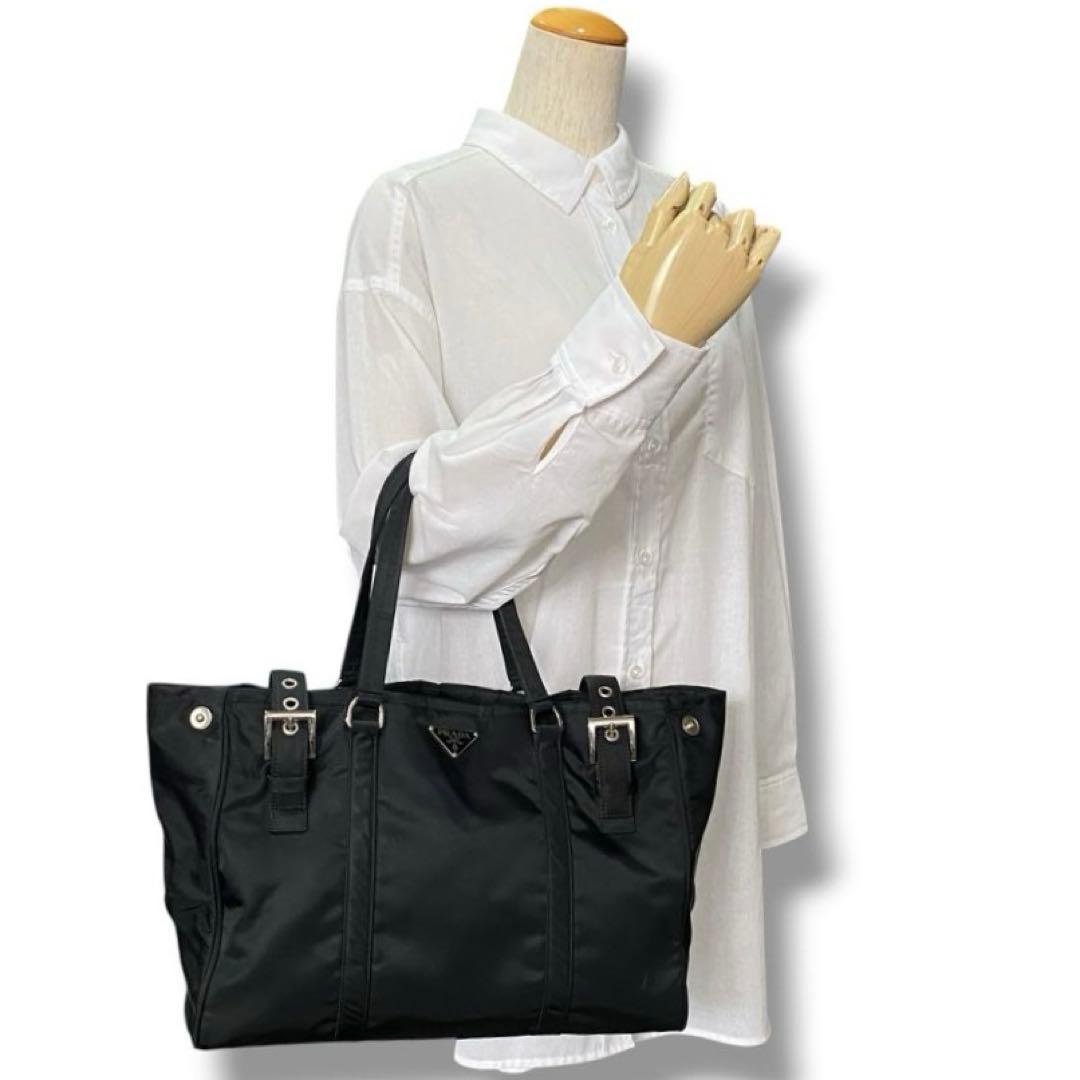 Prada Tote Bag Y2K A4