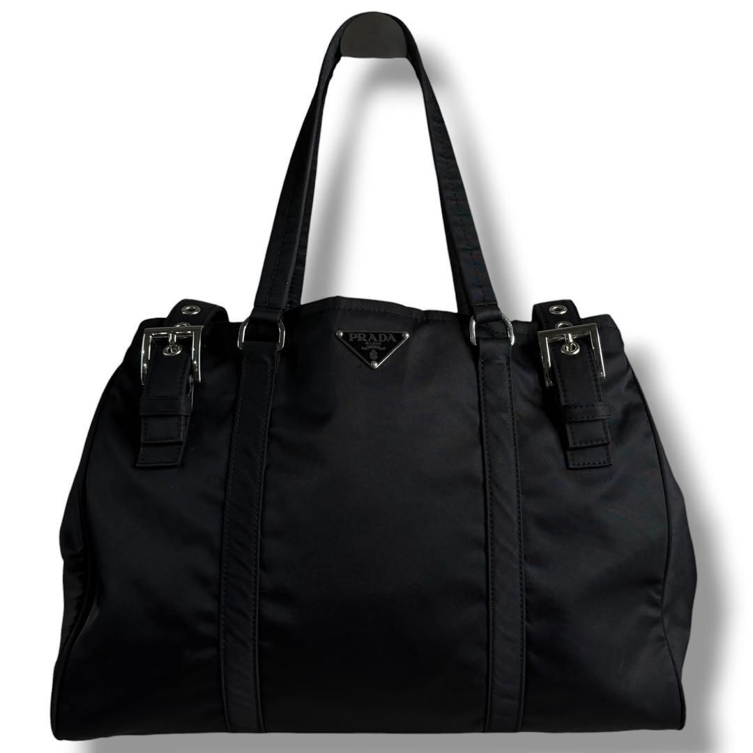 Prada Tote Bag Y2K A4