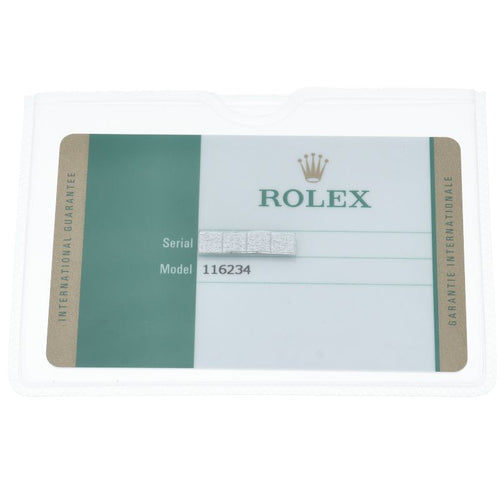 Rolex Others 36 116234( K18Wg/Ss