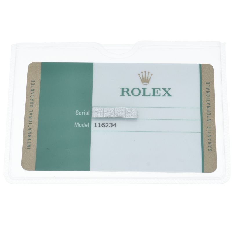 Rolex Others 36 116234( K18Wg/Ss