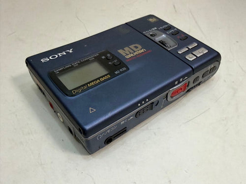 Sony Portable Md Player Walkman Mz-R30