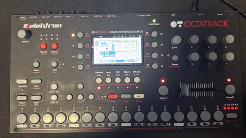Rhythm Machine Elektron Octatrack