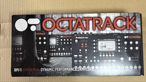 Rhythm Machine Elektron Octatrack