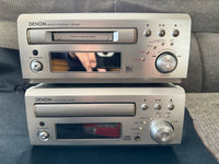 Denon Cd, Md Cassette Decks Dmd-M30 Ud-M30