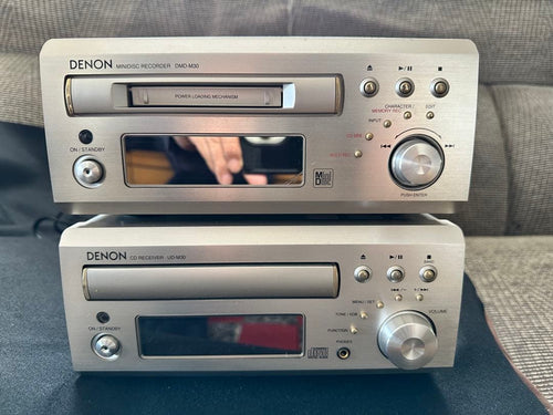 Denon Cd, Md Cassette Decks Dmd-M30 Ud-M30