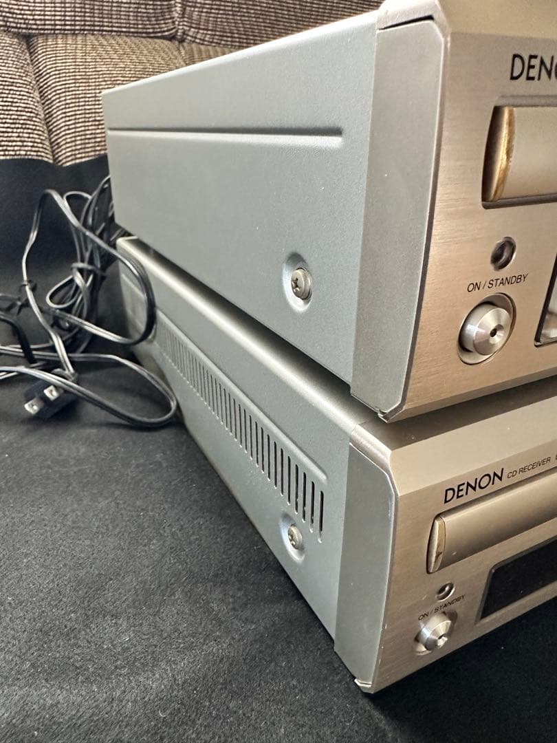 Denon Cd, Md Cassette Decks Dmd-M30 Ud-M30