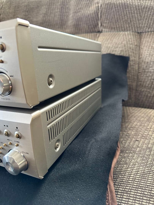 Denon Cd, Md Cassette Decks Dmd-M30 Ud-M30