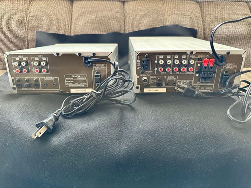 Denon Cd, Md Cassette Decks Dmd-M30 Ud-M30