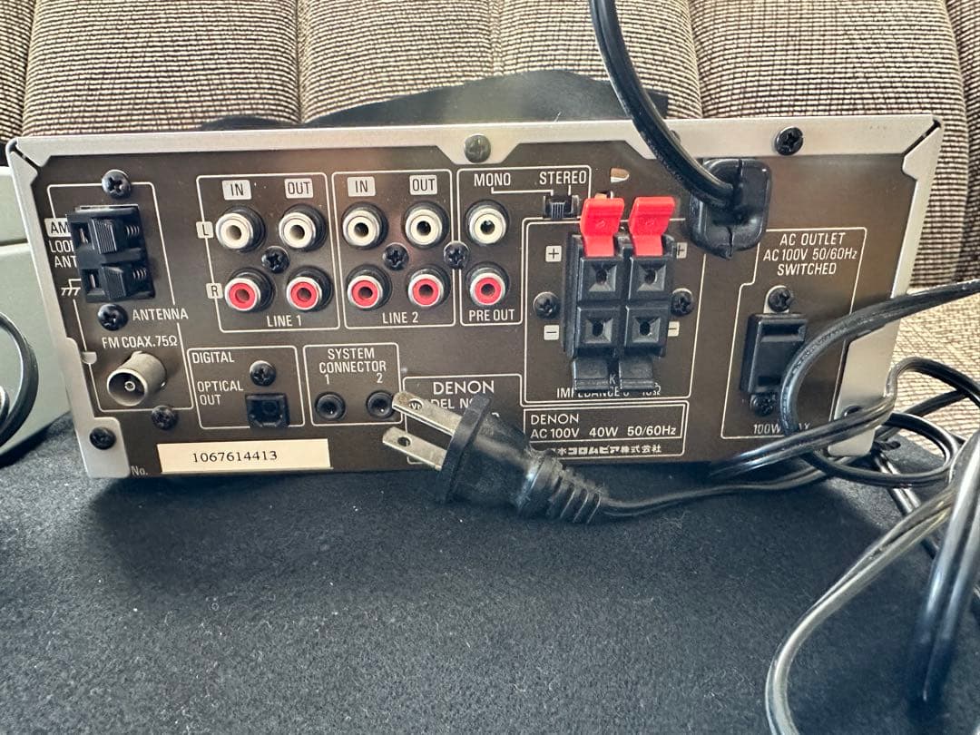 Denon Cd, Md Cassette Decks Dmd-M30 Ud-M30