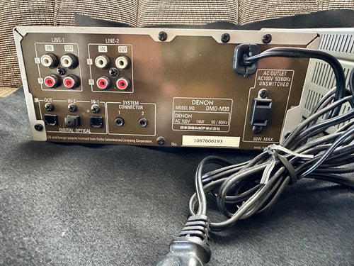 Denon Cd, Md Cassette Decks Dmd-M30 Ud-M30