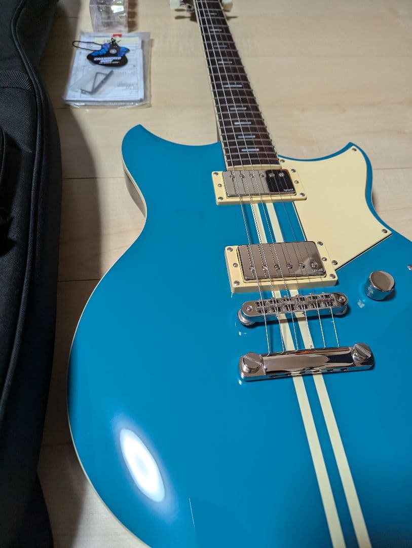 Electric Guitars Yamaha Revstar Rss20 Swb Gotoh Mg-T
