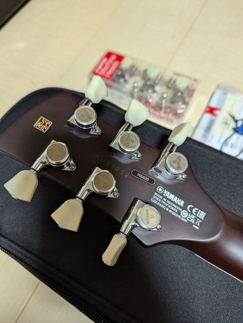 Electric Guitars Yamaha Revstar Rss20 Swb Gotoh Mg-T