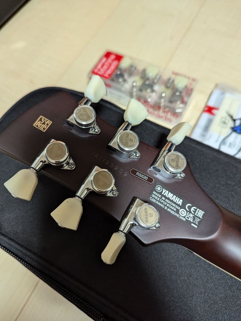 Electric Guitars Yamaha Revstar Rss20 Swb Gotoh Mg-T