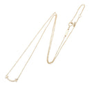 Tiffany Necklace Co T 42.5/47.5 K18Pg