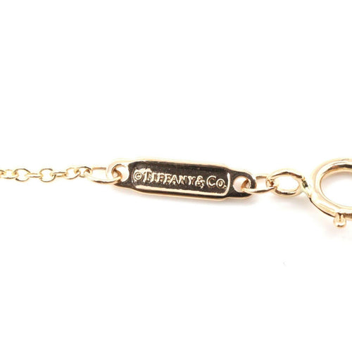 Tiffany Necklace Co T 42.5/47.5 K18Pg