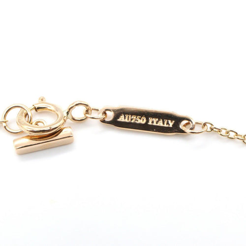 Tiffany Necklace Co T 42.5/47.5 K18Pg