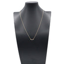 Tiffany Necklace Co T 42.5/47.5 K18Pg