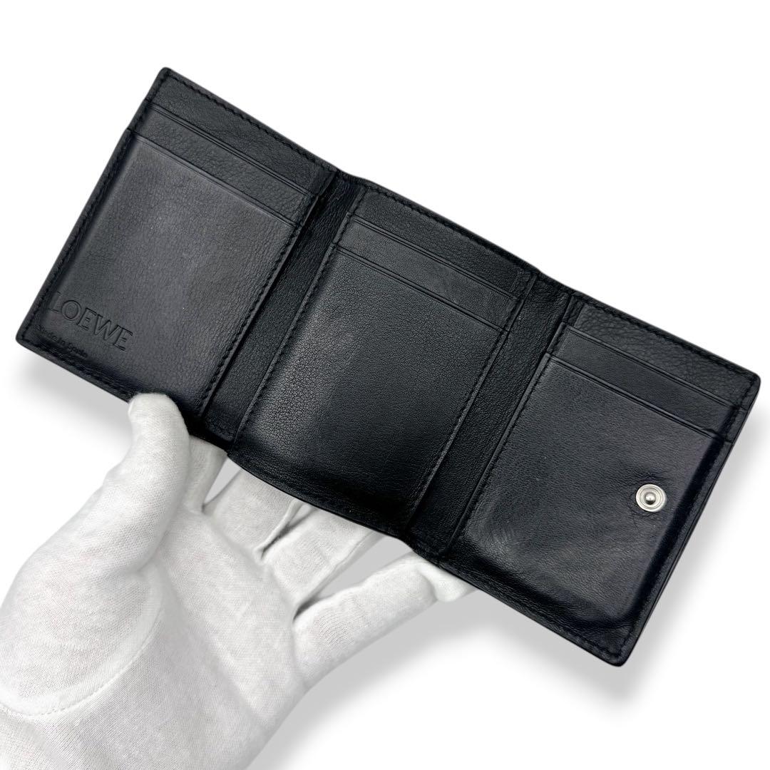 Loewe Trifold Wallets 1163