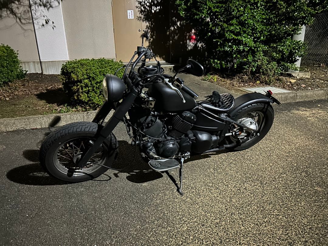 Yamaha Motorcycle Frames 400