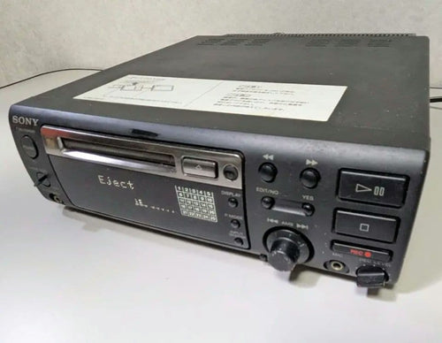 Sony Cd, Md Cassette Decks Mds-102