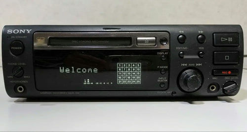 Sony Cd, Md Cassette Decks Mds-102