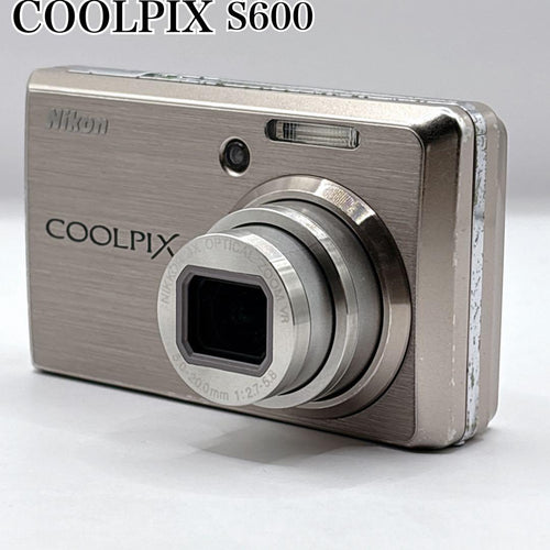 Nikon Compact Digital Camera Coolpix S600 Y2K