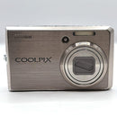 Nikon Compact Digital Camera Coolpix S600 Y2K
