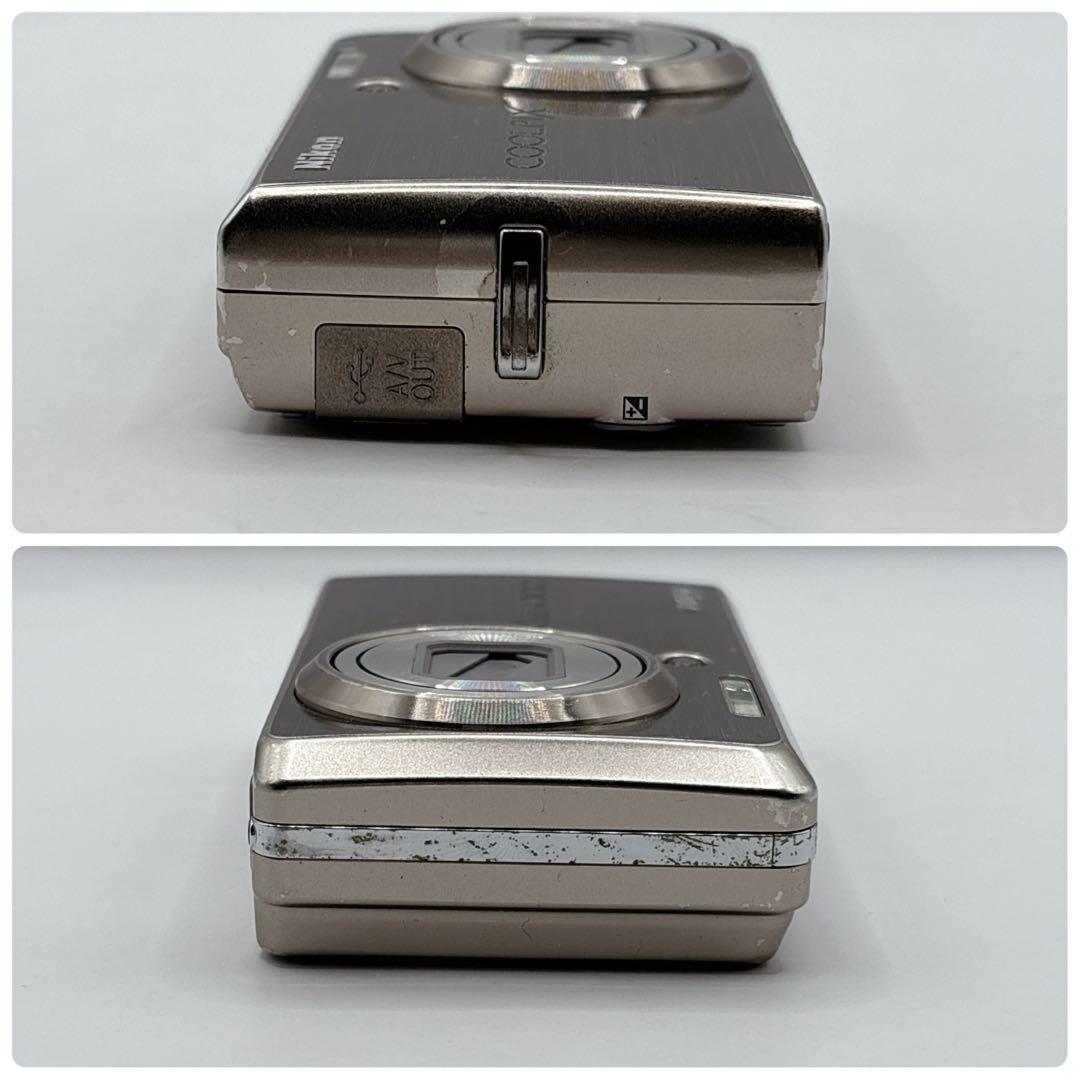 Nikon Compact Digital Camera Coolpix S600 Y2K