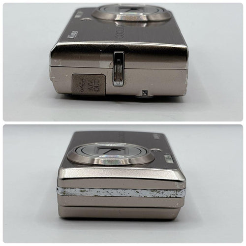 Nikon Compact Digital Camera Coolpix S600 Y2K
