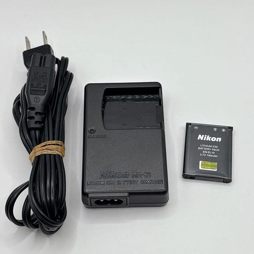 Nikon Compact Digital Camera Coolpix S600 Y2K