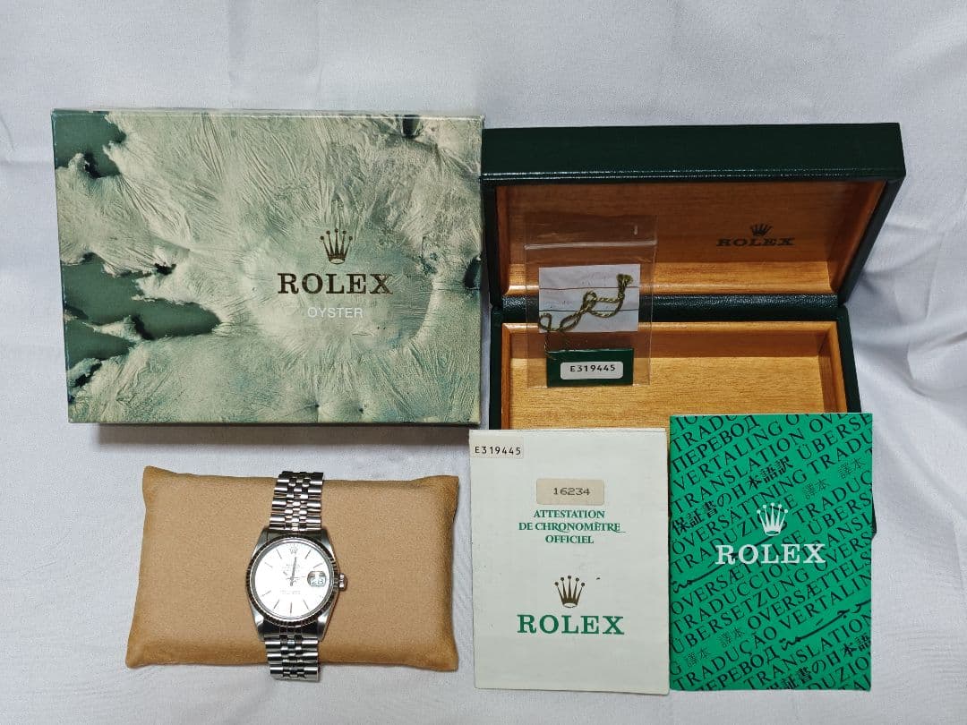 Rolex Automatic Watches 16234 K18Wg