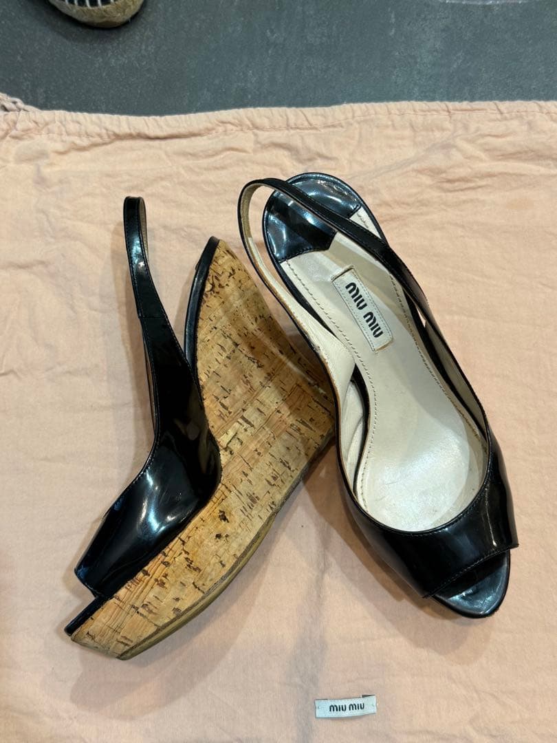 Miu High Heels Pumps