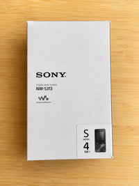 Sony Mobile Digital Audio Players S 4Gb Nw-S313/
