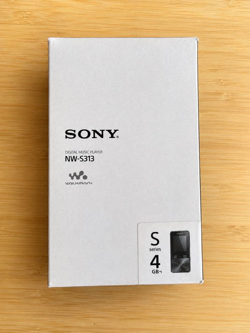 Sony Mobile Digital Audio Players S 4Gb Nw-S313/