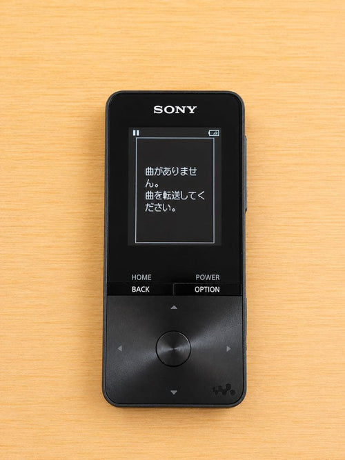 Sony Mobile Digital Audio Players S 4Gb Nw-S313/
