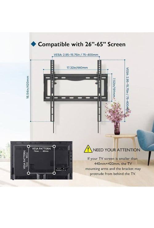 Tv Accessories Bontec 26~