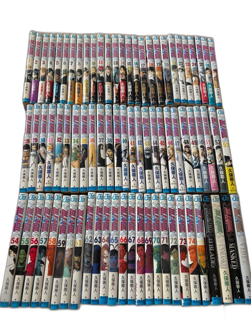 Boy'S Manga Bleach